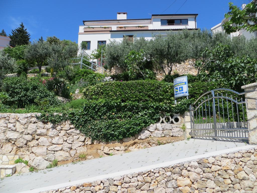 Apartments Kricin II Baška Exteriör bild