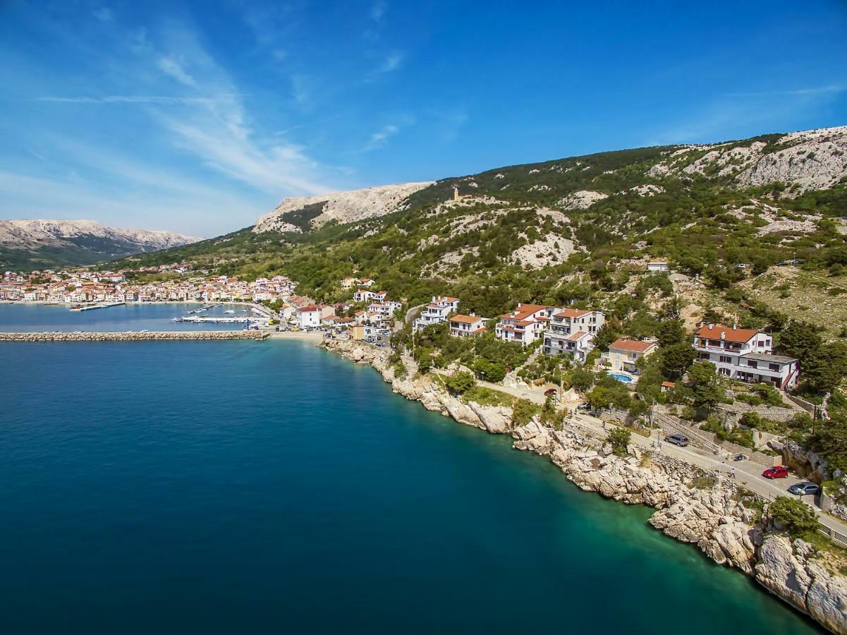 Apartments Kricin II Baška Exteriör bild