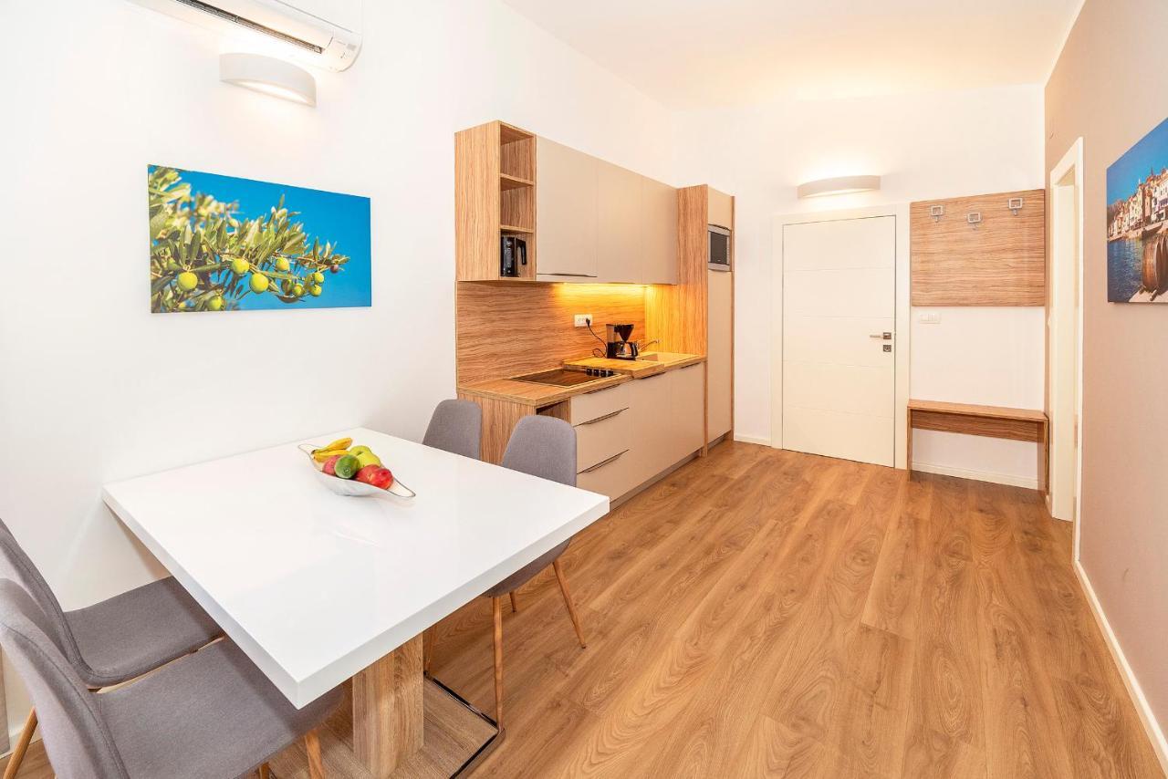 Apartments Kricin II Baška Exteriör bild